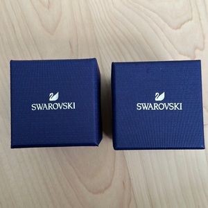 Brand new Swarovski ring boxes (2)
